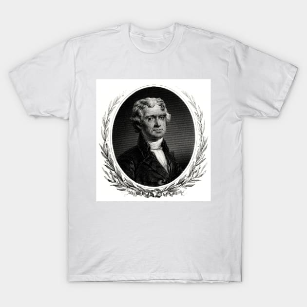 Thomas Jefferson T-Shirt by truthtopower